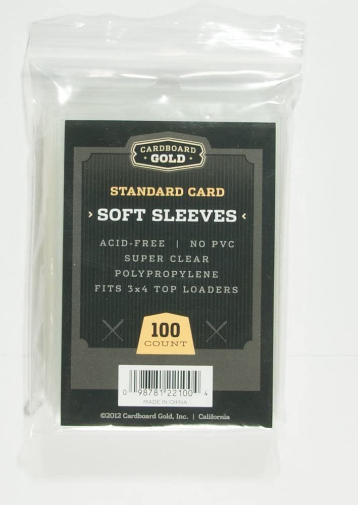 100 Pack of Card Sleeves